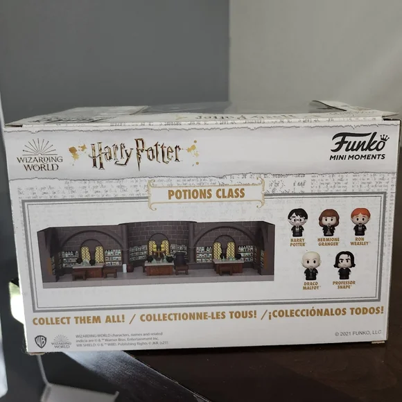 Funko Harry Potter Potions Class Mini Moments - New In Box - Picture 5 of 8